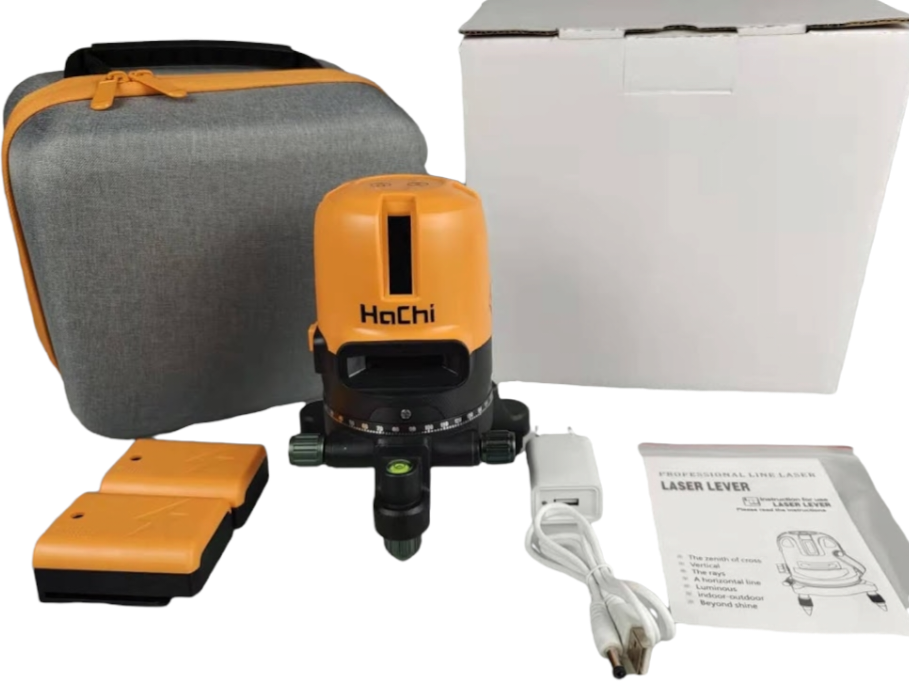 Máy cân mực laser 5 tia xanh HaChi HC-055 - Thiết bị - Dụng cụ đo - SAND FASHION