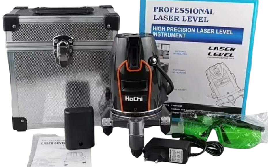 Máy cân mực laser 5 tia xanh HaChi HC-575B - Thiết bị - Dụng cụ đo - SAND FASHION